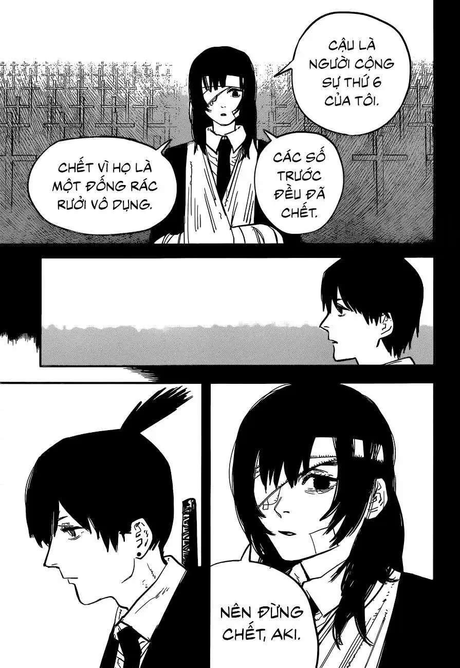 Truyện Tranh Thợ Săn Quỷ - Chainsaw Man trang 4