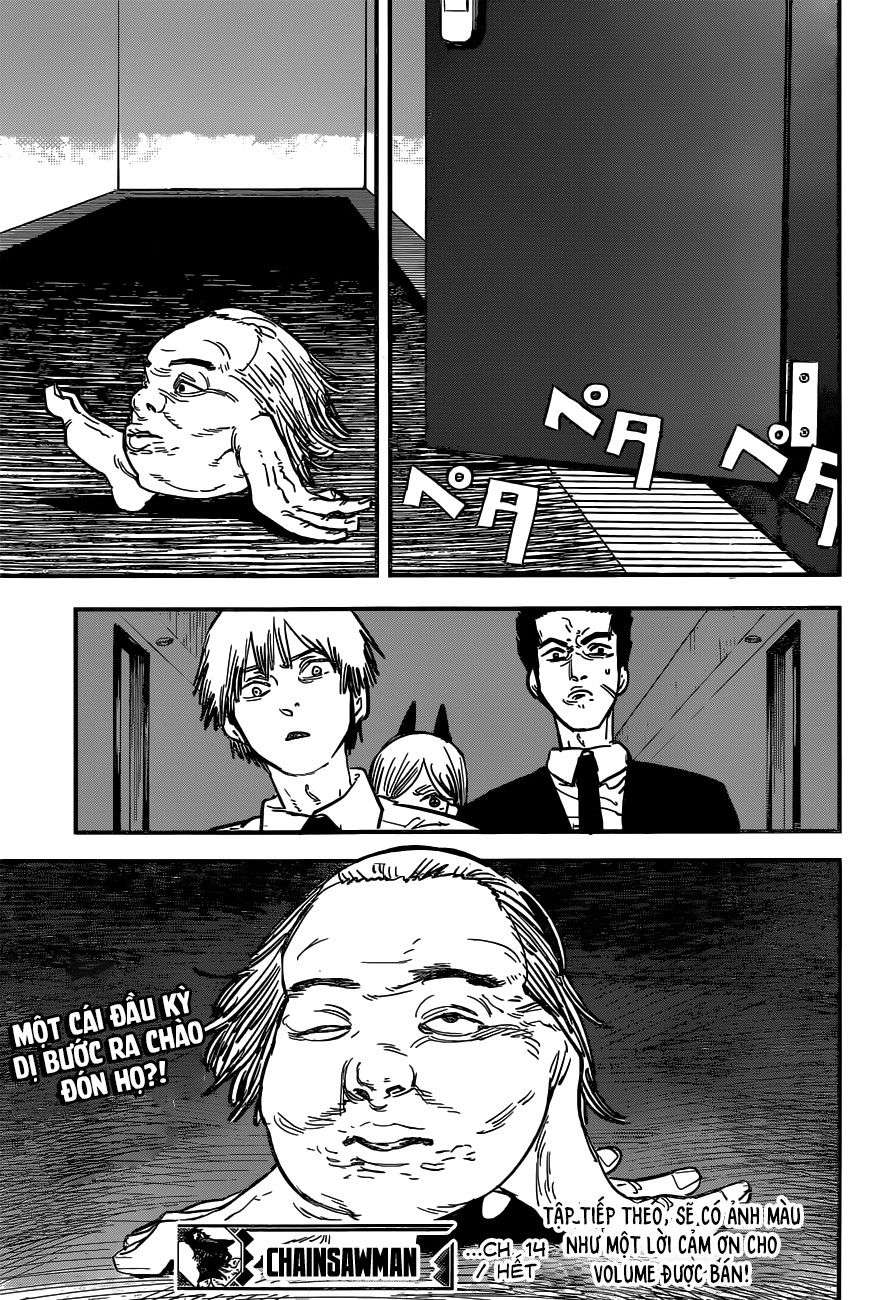 Truyện Tranh Thợ Săn Quỷ - Chainsaw Man trang 4