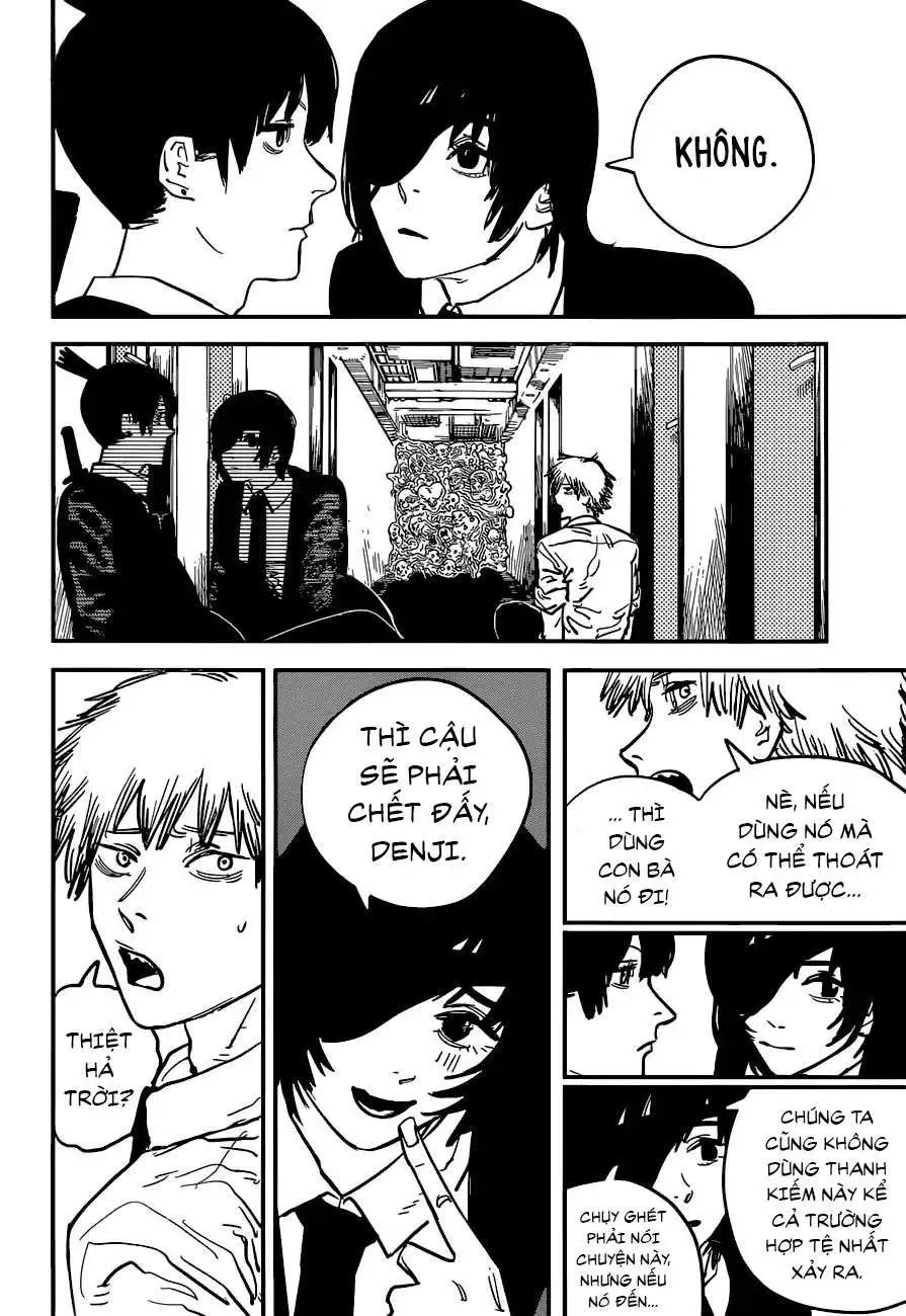 Truyện Tranh Thợ Săn Quỷ - Chainsaw Man trang 4