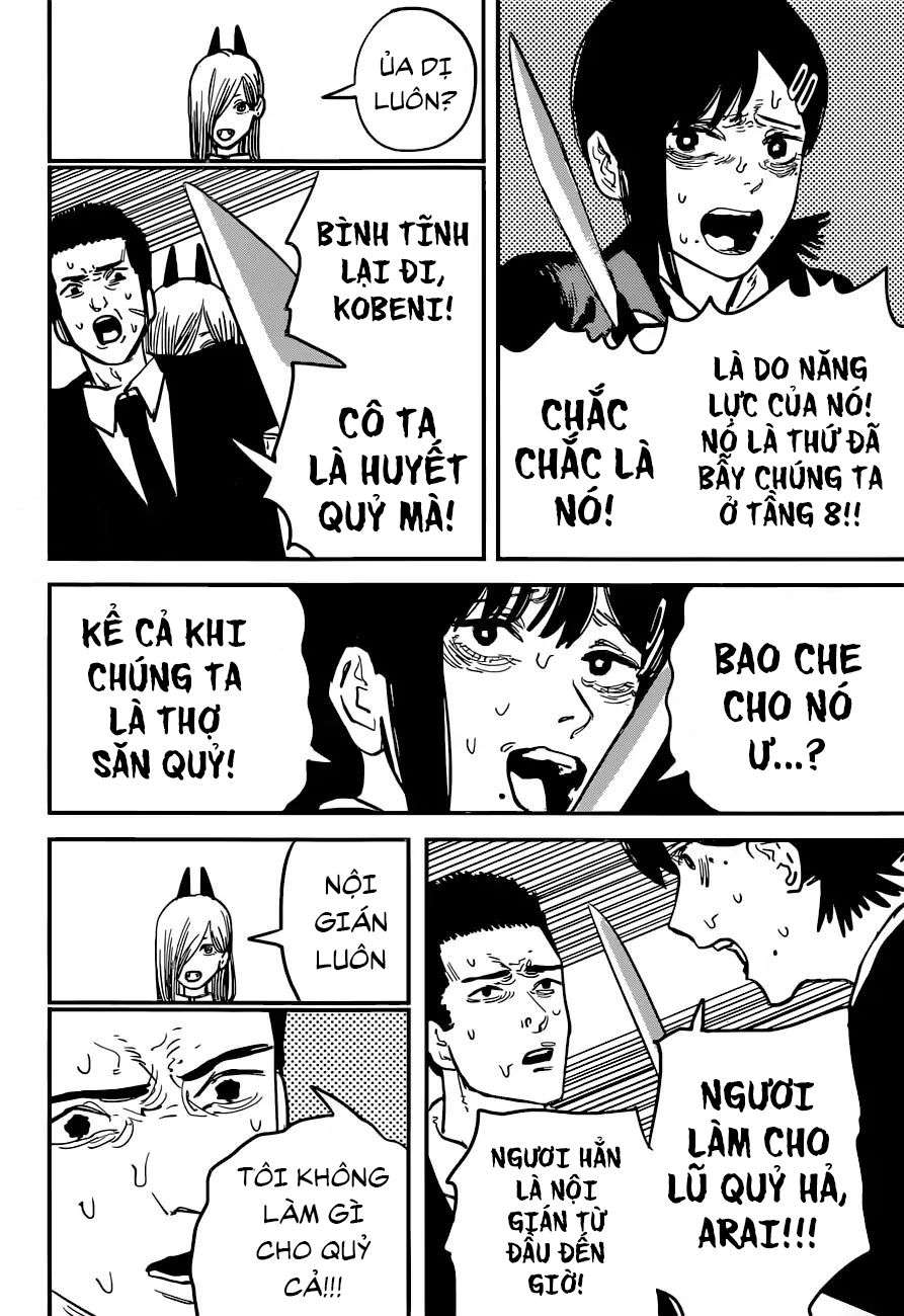 Truyện Tranh Thợ Săn Quỷ - Chainsaw Man trang 4
