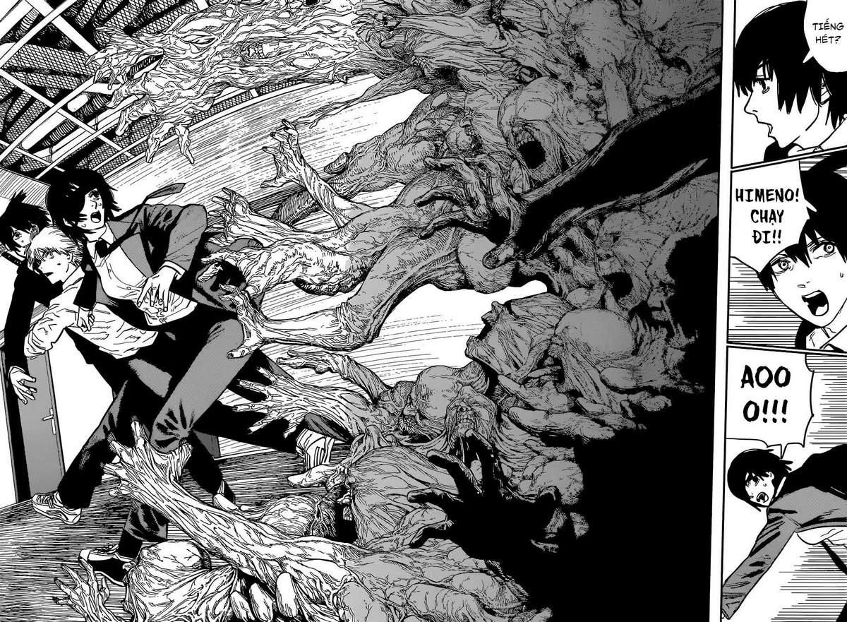 Truyện Tranh Thợ Săn Quỷ - Chainsaw Man trang 4