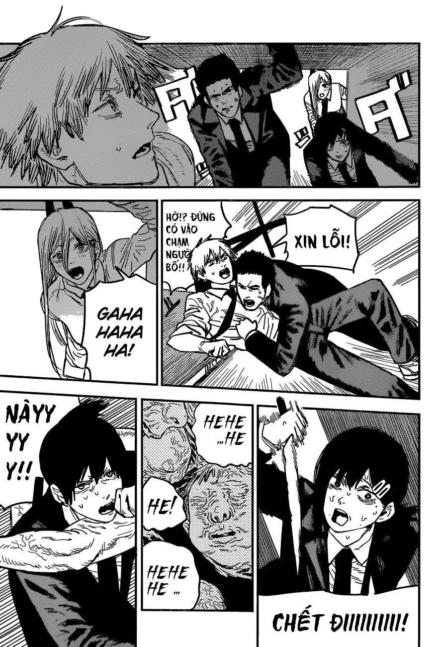 Truyện Tranh Thợ Săn Quỷ - Chainsaw Man trang 4