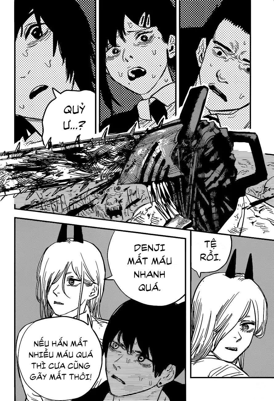 Truyện Tranh Thợ Săn Quỷ - Chainsaw Man trang 4