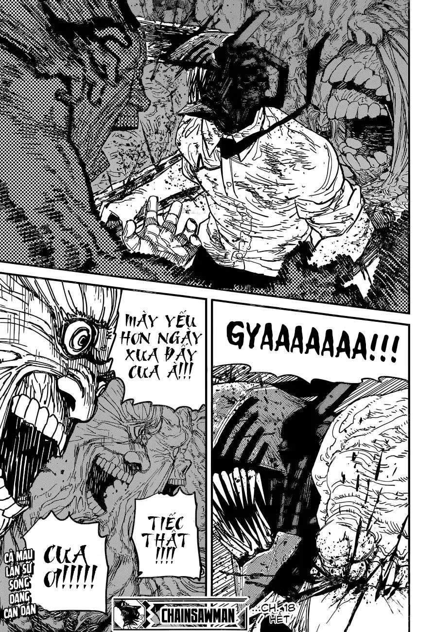 Truyện Tranh Thợ Săn Quỷ - Chainsaw Man trang 4