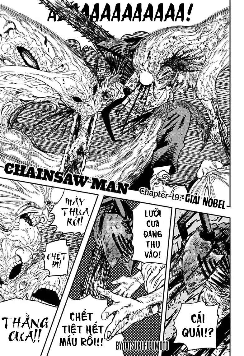 Truyện Tranh Thợ Săn Quỷ - Chainsaw Man trang 4