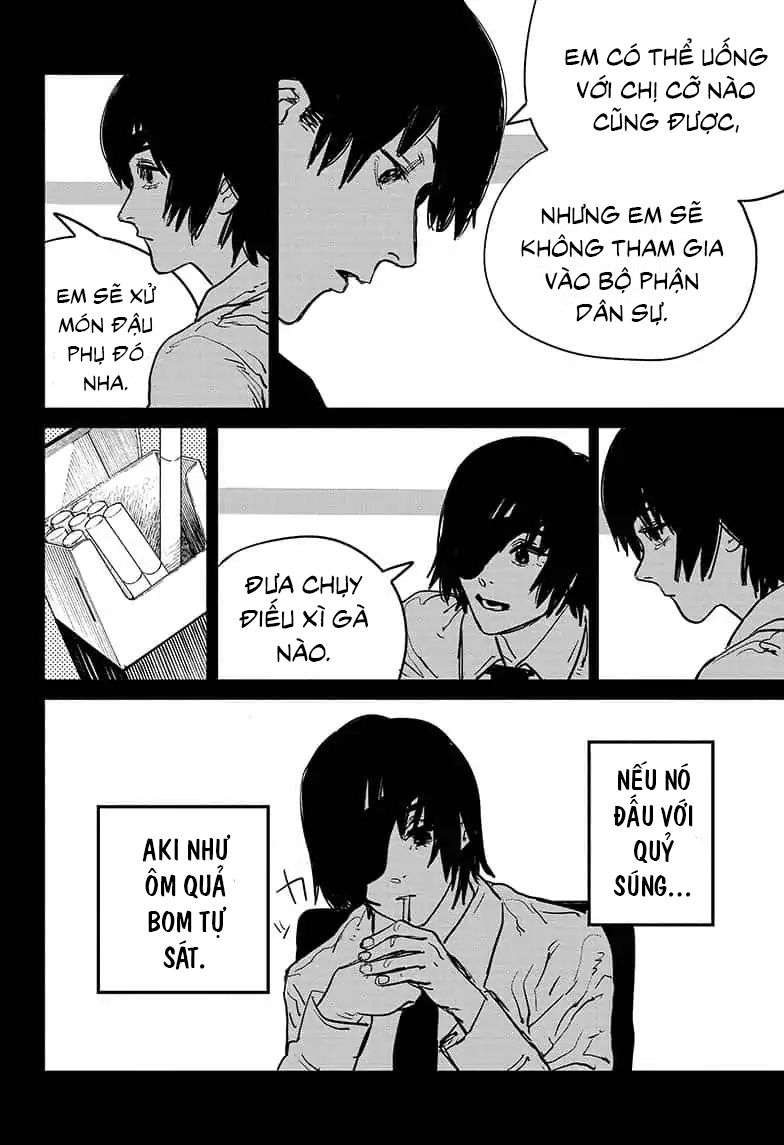 Truyện Tranh Thợ Săn Quỷ - Chainsaw Man trang 4