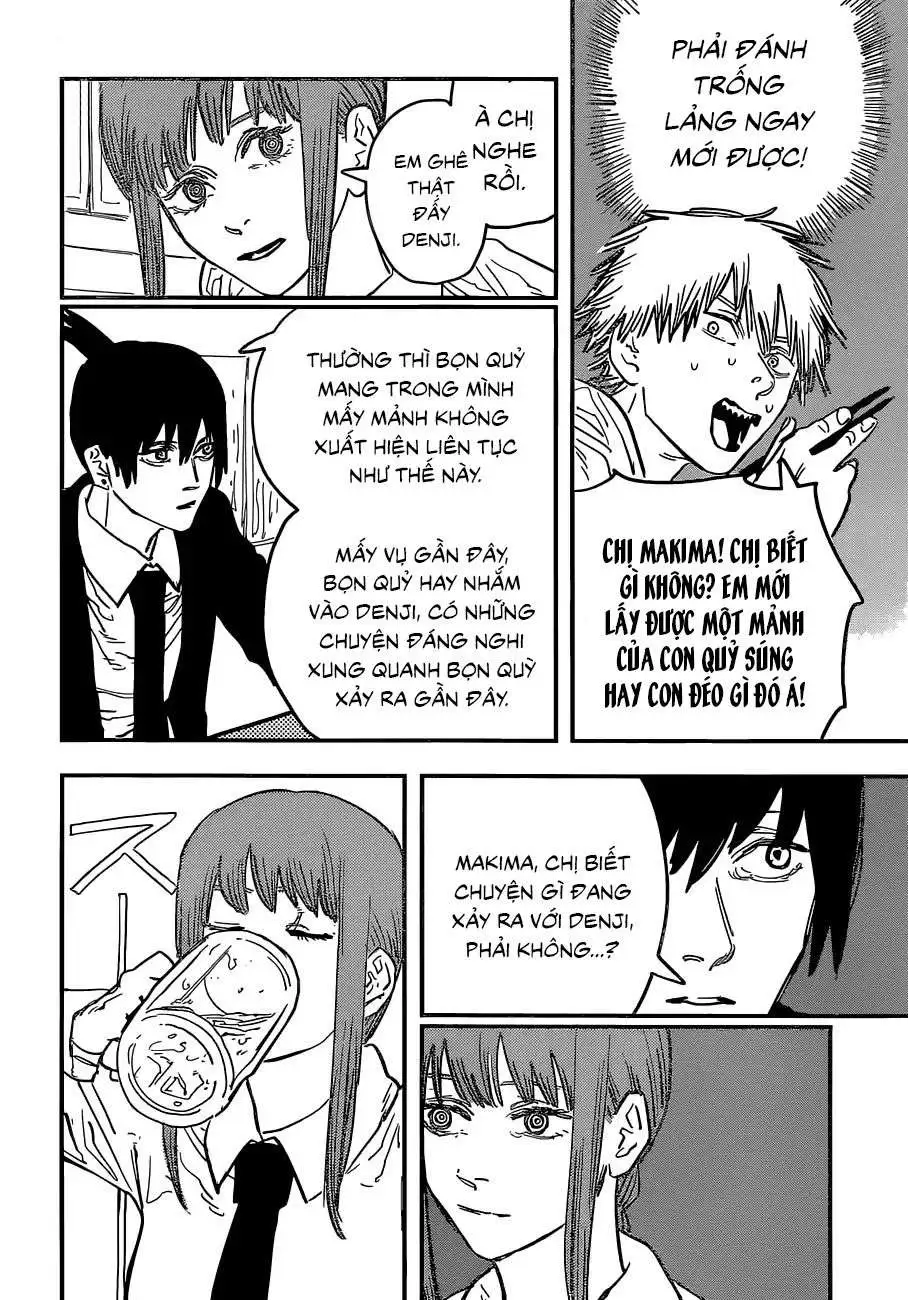 Truyện Tranh Thợ Săn Quỷ - Chainsaw Man trang 4