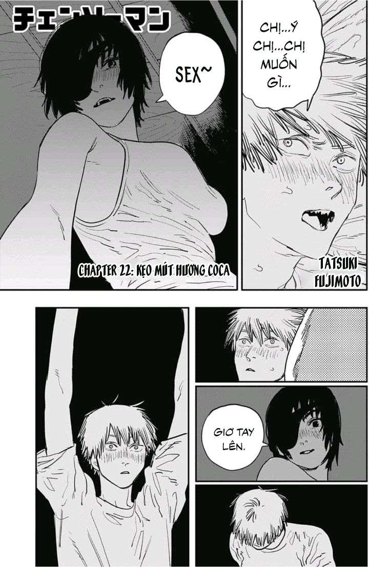 Truyện Tranh Thợ Săn Quỷ - Chainsaw Man trang 4
