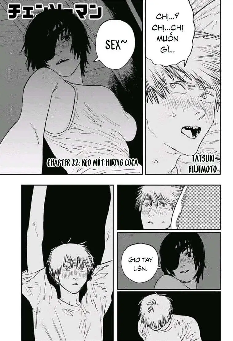 Truyện Tranh Thợ Săn Quỷ - Chainsaw Man trang 4