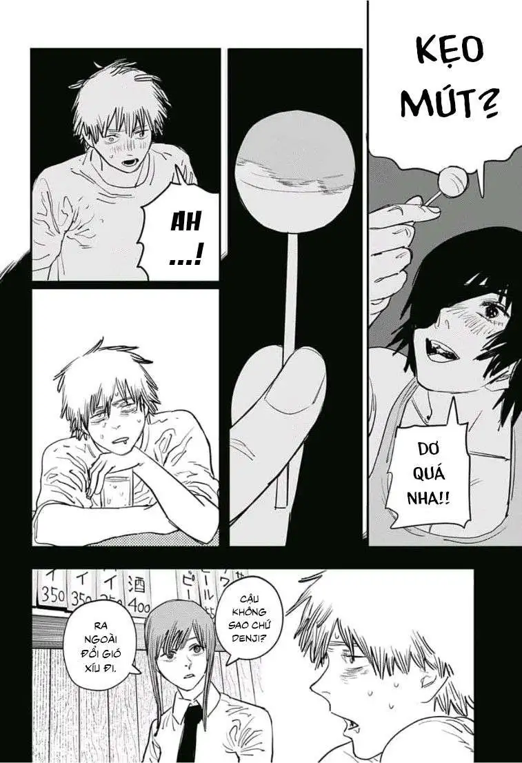 Truyện Tranh Thợ Săn Quỷ - Chainsaw Man trang 4