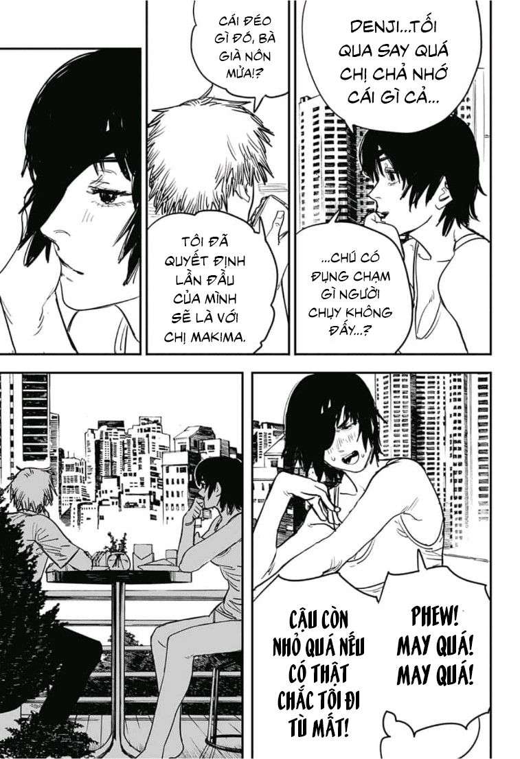 Truyện Tranh Thợ Săn Quỷ - Chainsaw Man trang 4