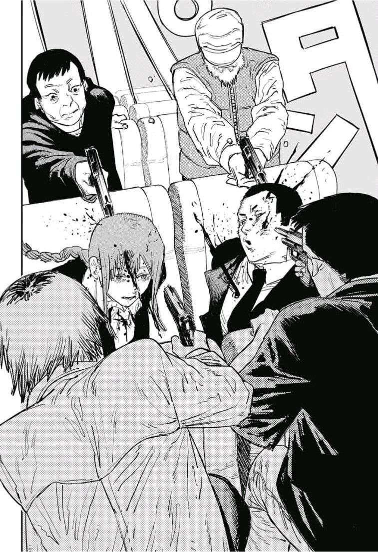 Truyện Tranh Thợ Săn Quỷ - Chainsaw Man trang 4