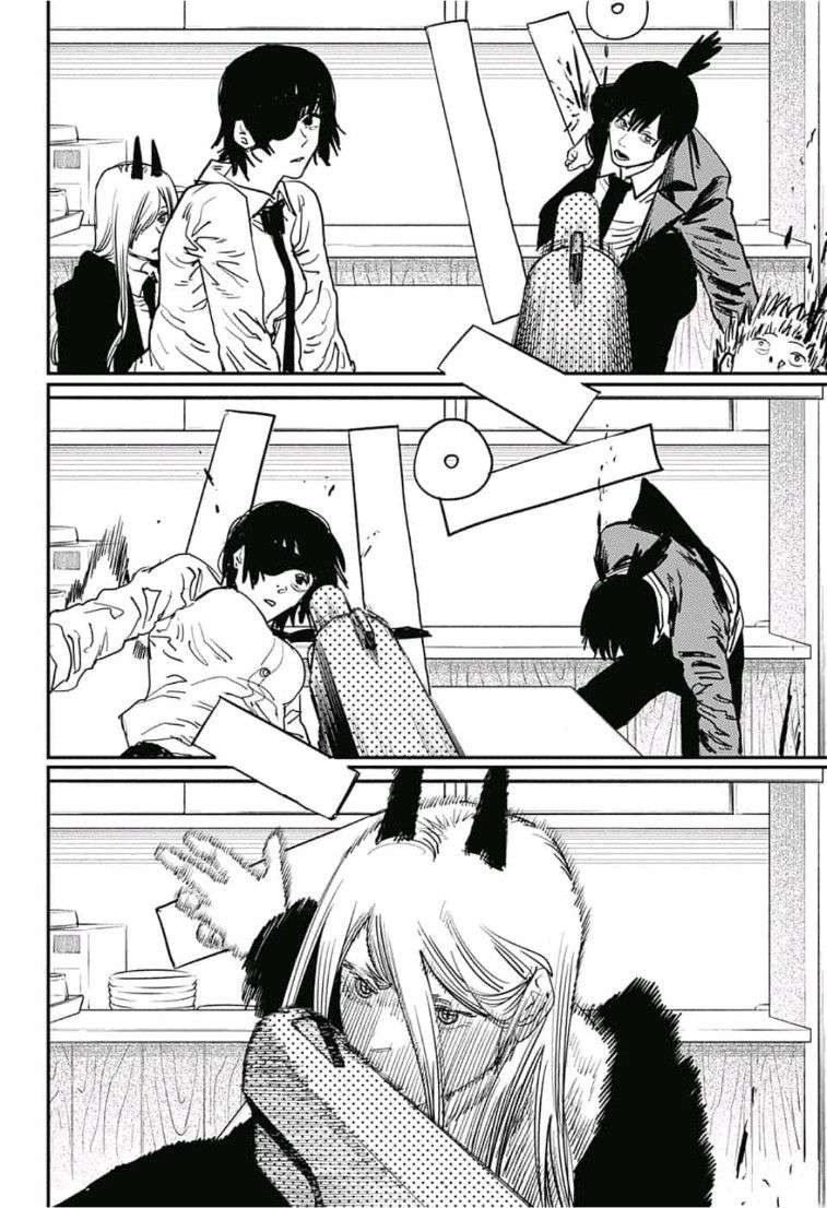 Truyện Tranh Thợ Săn Quỷ - Chainsaw Man trang 4