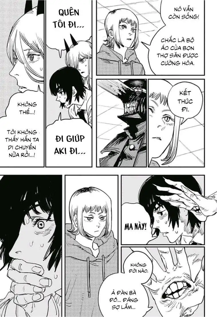 Truyện Tranh Thợ Săn Quỷ - Chainsaw Man trang 4