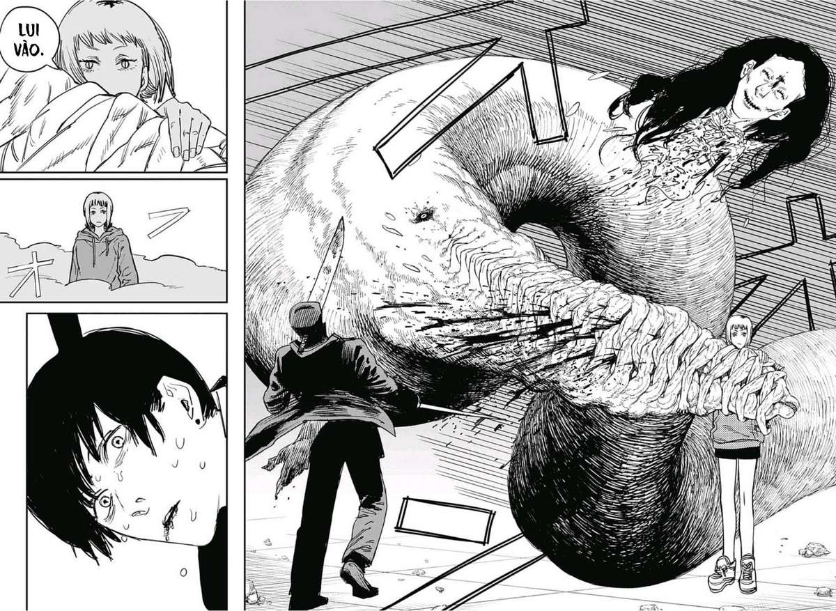 Truyện Tranh Thợ Săn Quỷ - Chainsaw Man trang 512