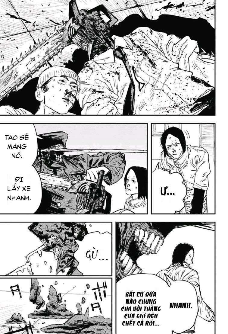 Truyện Tranh Thợ Săn Quỷ - Chainsaw Man trang 4