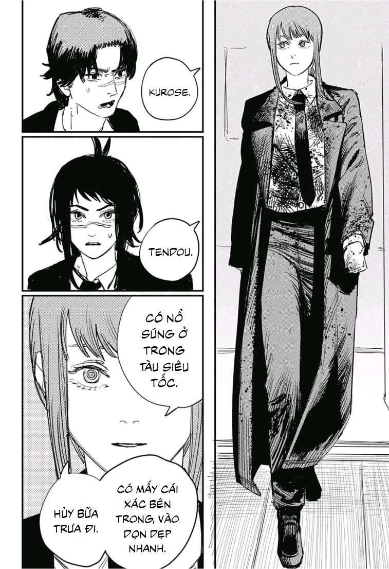 Truyện Tranh Thợ Săn Quỷ - Chainsaw Man trang 4