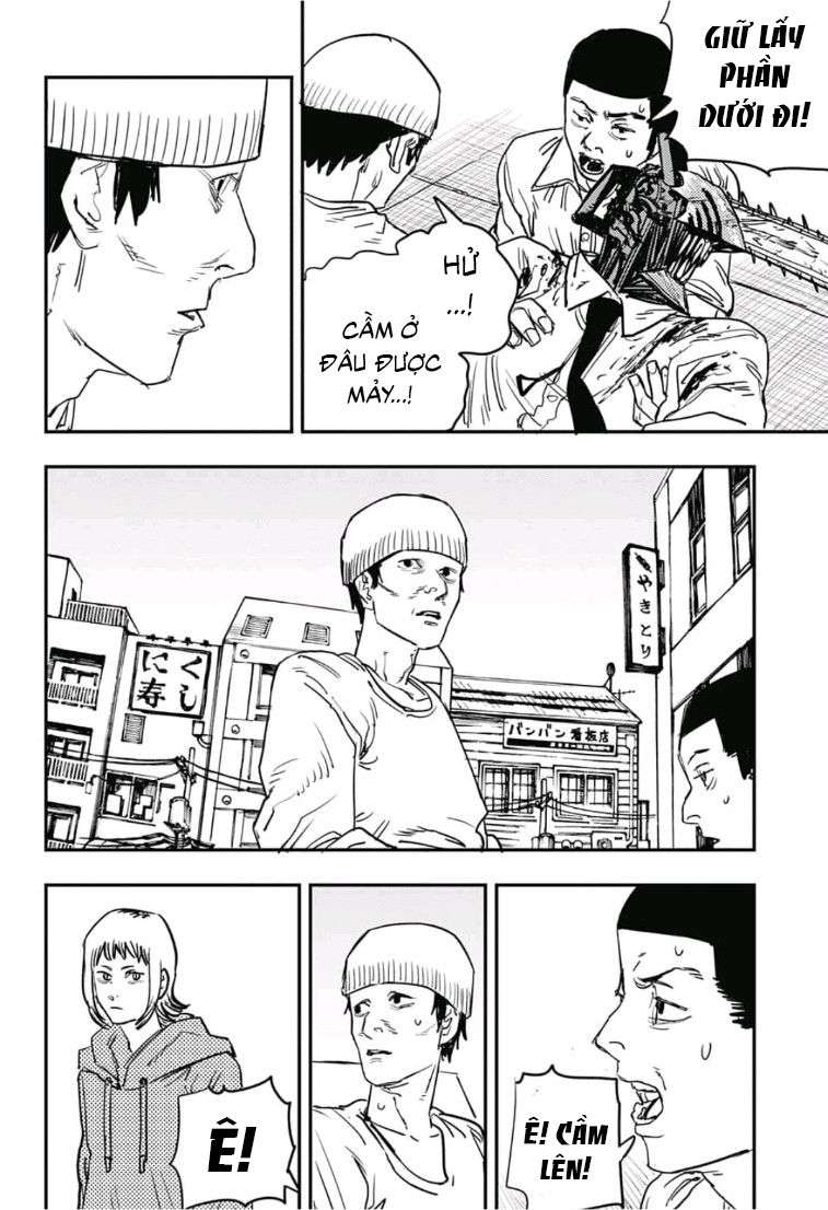Truyện Tranh Thợ Săn Quỷ - Chainsaw Man trang 4