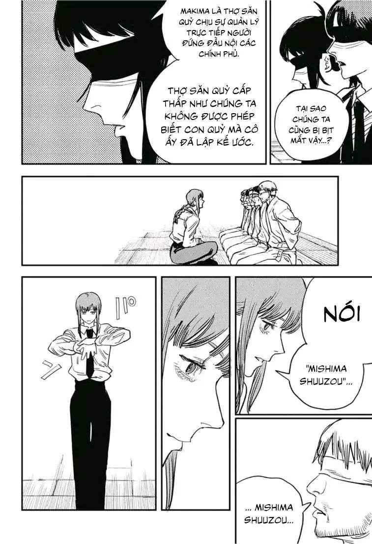 Truyện Tranh Thợ Săn Quỷ - Chainsaw Man trang 4