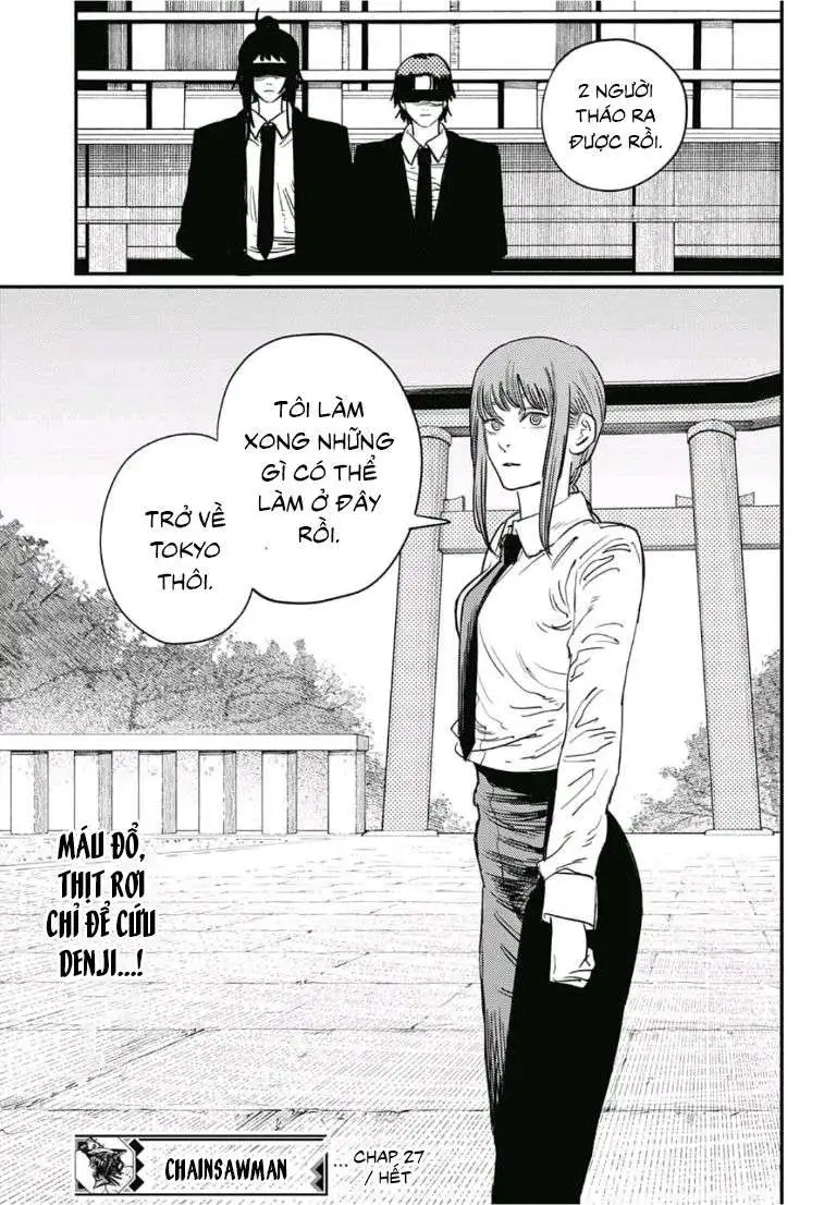 Truyện Tranh Thợ Săn Quỷ - Chainsaw Man trang 4