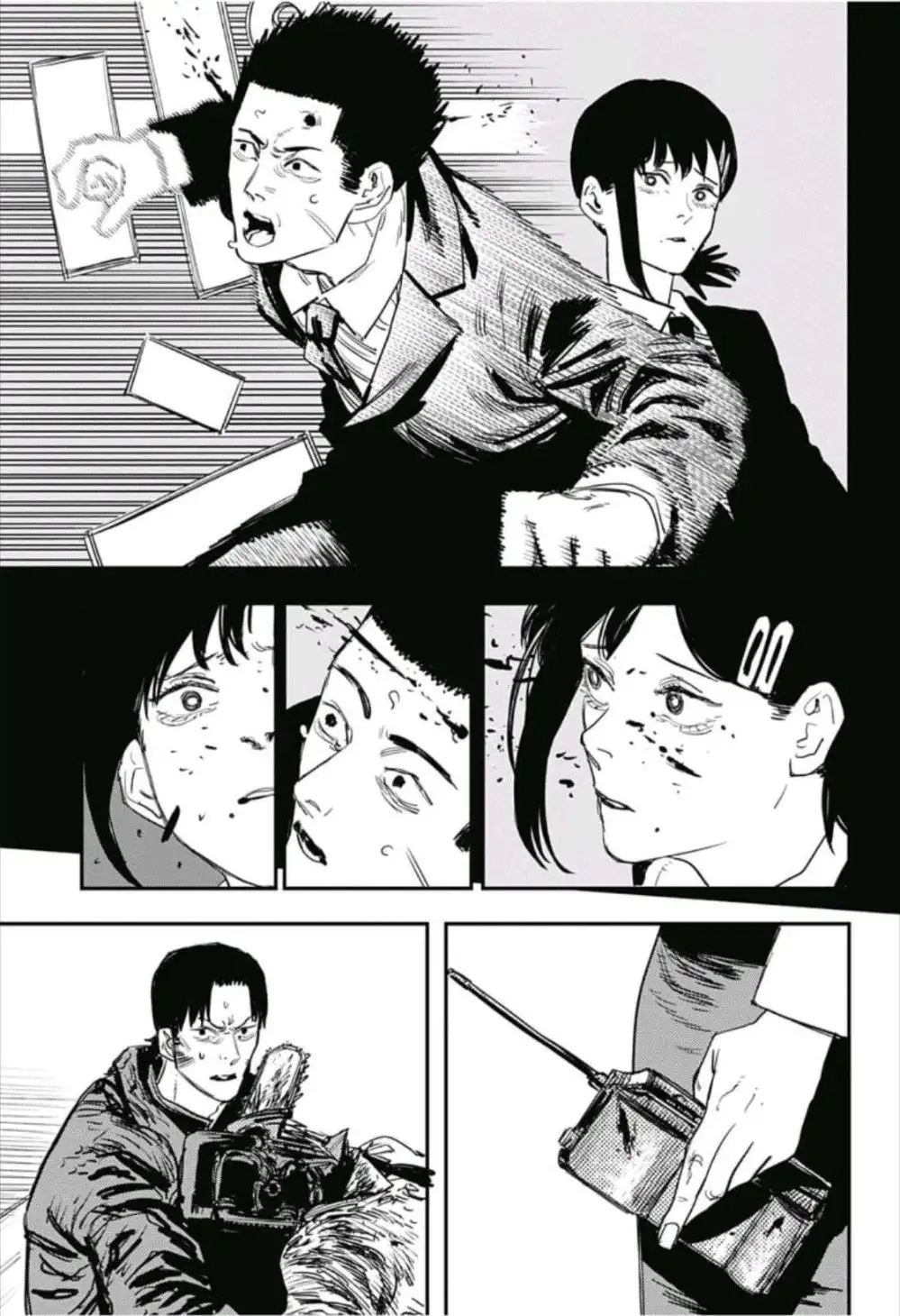 Truyện Tranh Thợ Săn Quỷ - Chainsaw Man trang 4