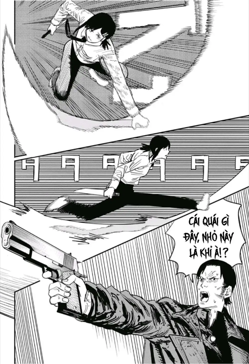 Truyện Tranh Thợ Săn Quỷ - Chainsaw Man trang 4