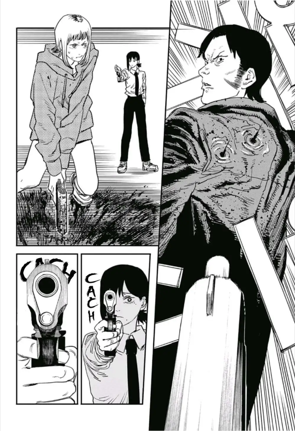 Truyện Tranh Thợ Săn Quỷ - Chainsaw Man trang 4