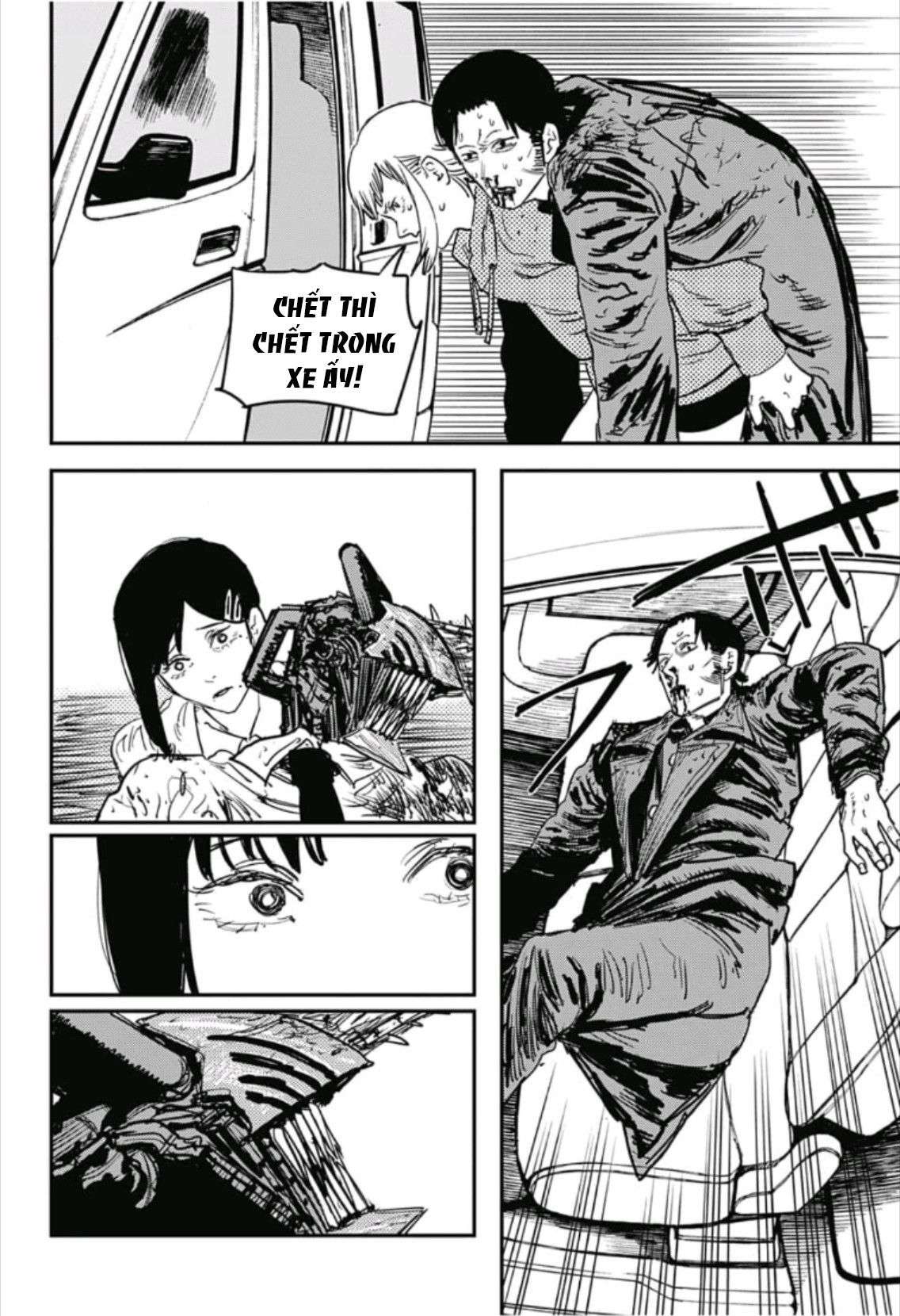 Truyện Tranh Thợ Săn Quỷ - Chainsaw Man trang 4