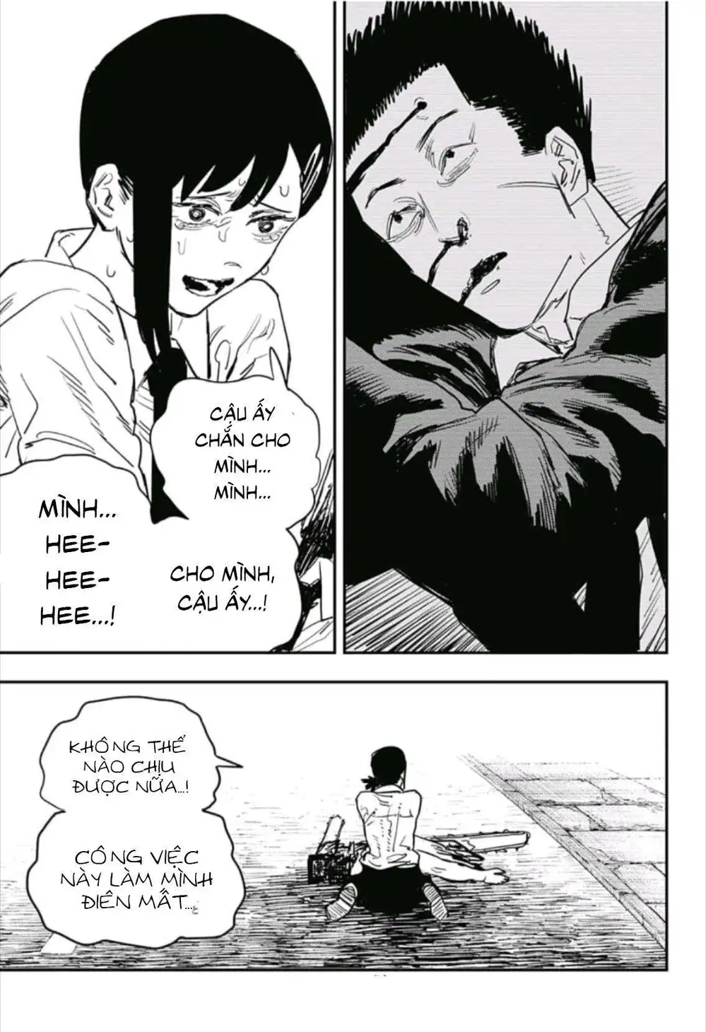 Truyện Tranh Thợ Săn Quỷ - Chainsaw Man trang 4