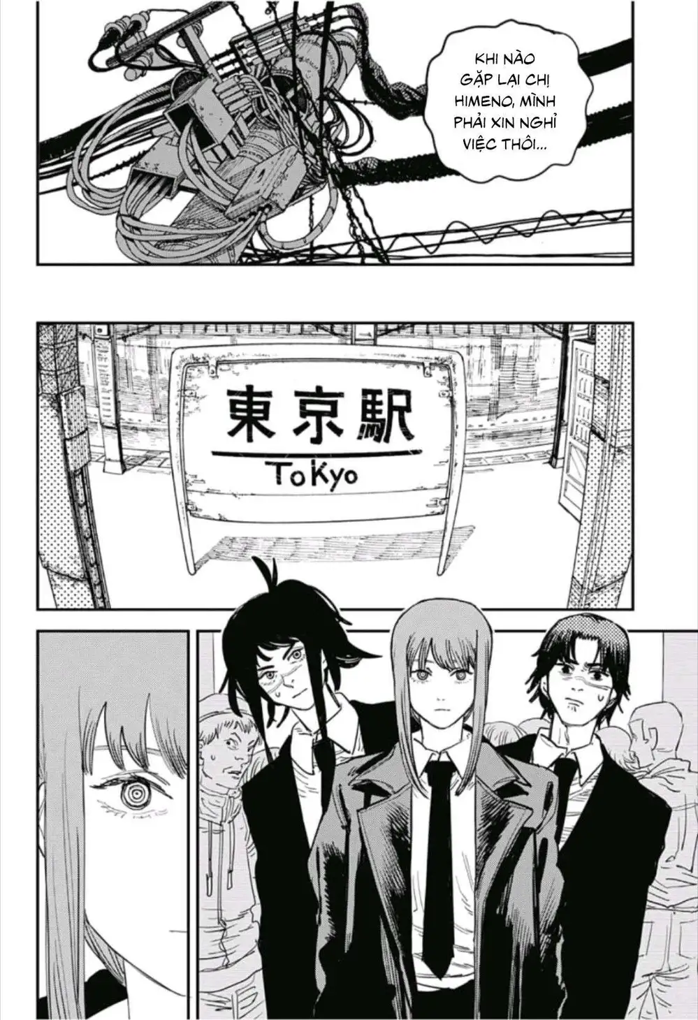 Truyện Tranh Thợ Săn Quỷ - Chainsaw Man trang 4