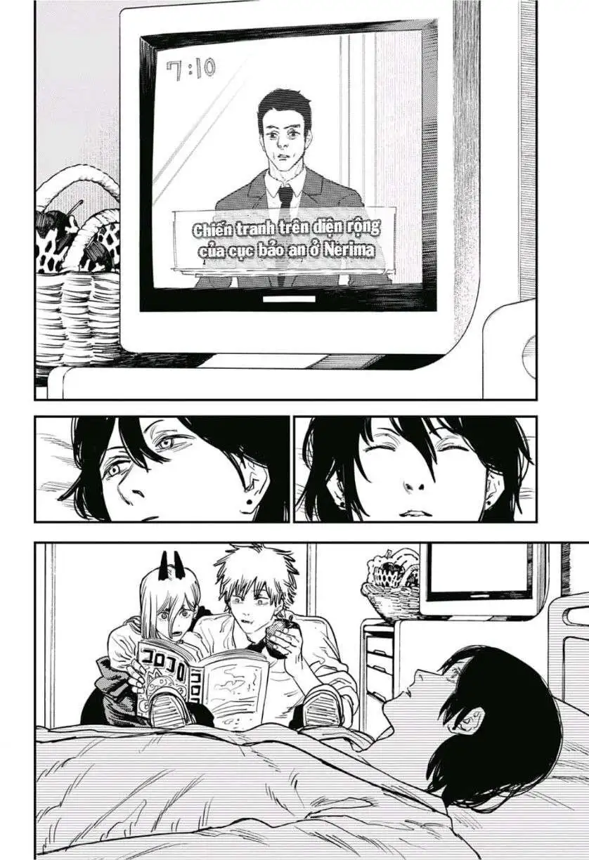 Truyện Tranh Thợ Săn Quỷ - Chainsaw Man trang 4