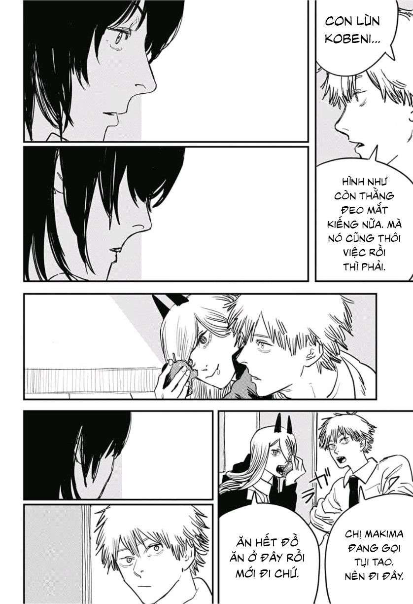 Truyện Tranh Thợ Săn Quỷ - Chainsaw Man trang 4