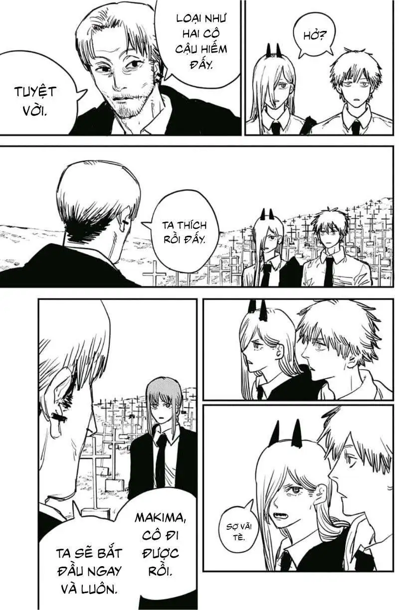 Truyện Tranh Thợ Săn Quỷ - Chainsaw Man trang 4