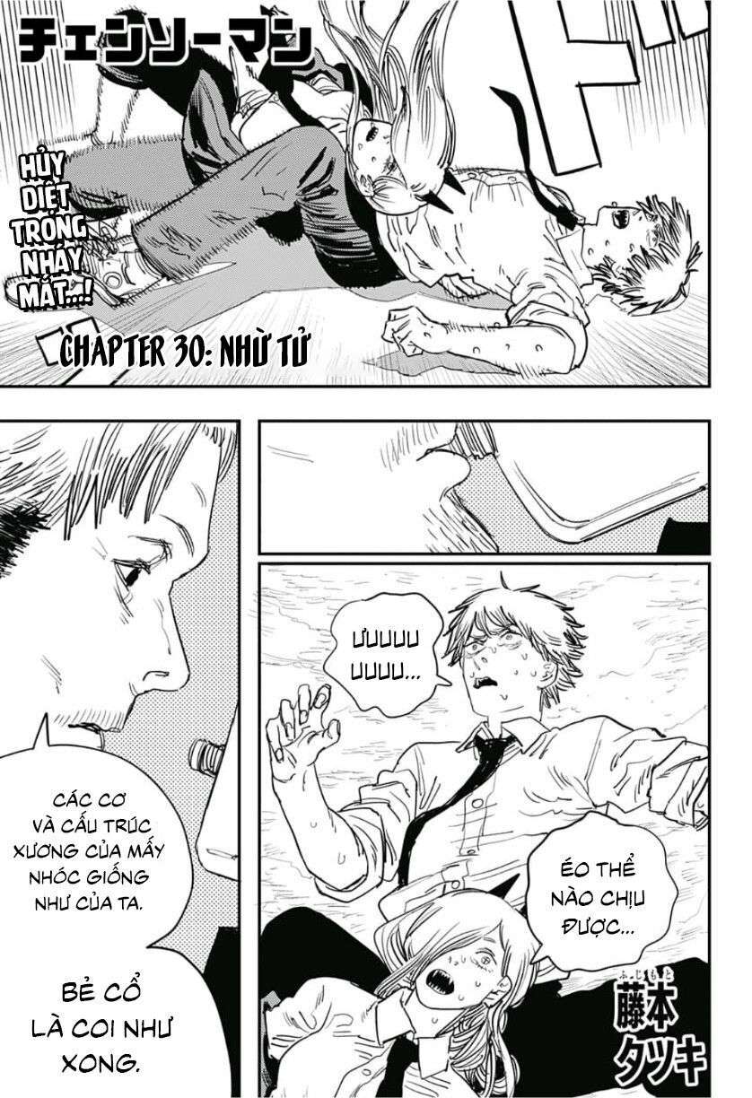 Truyện Tranh Thợ Săn Quỷ - Chainsaw Man trang 4