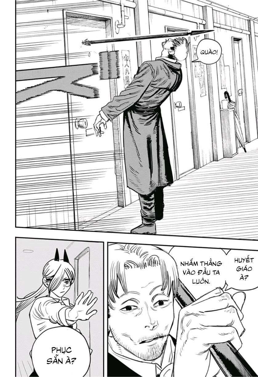 Truyện Tranh Thợ Săn Quỷ - Chainsaw Man trang 4