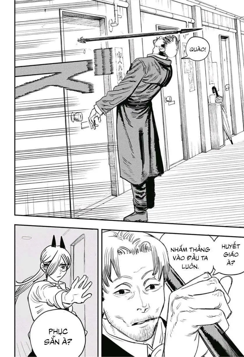 Truyện Tranh Thợ Săn Quỷ - Chainsaw Man trang 4