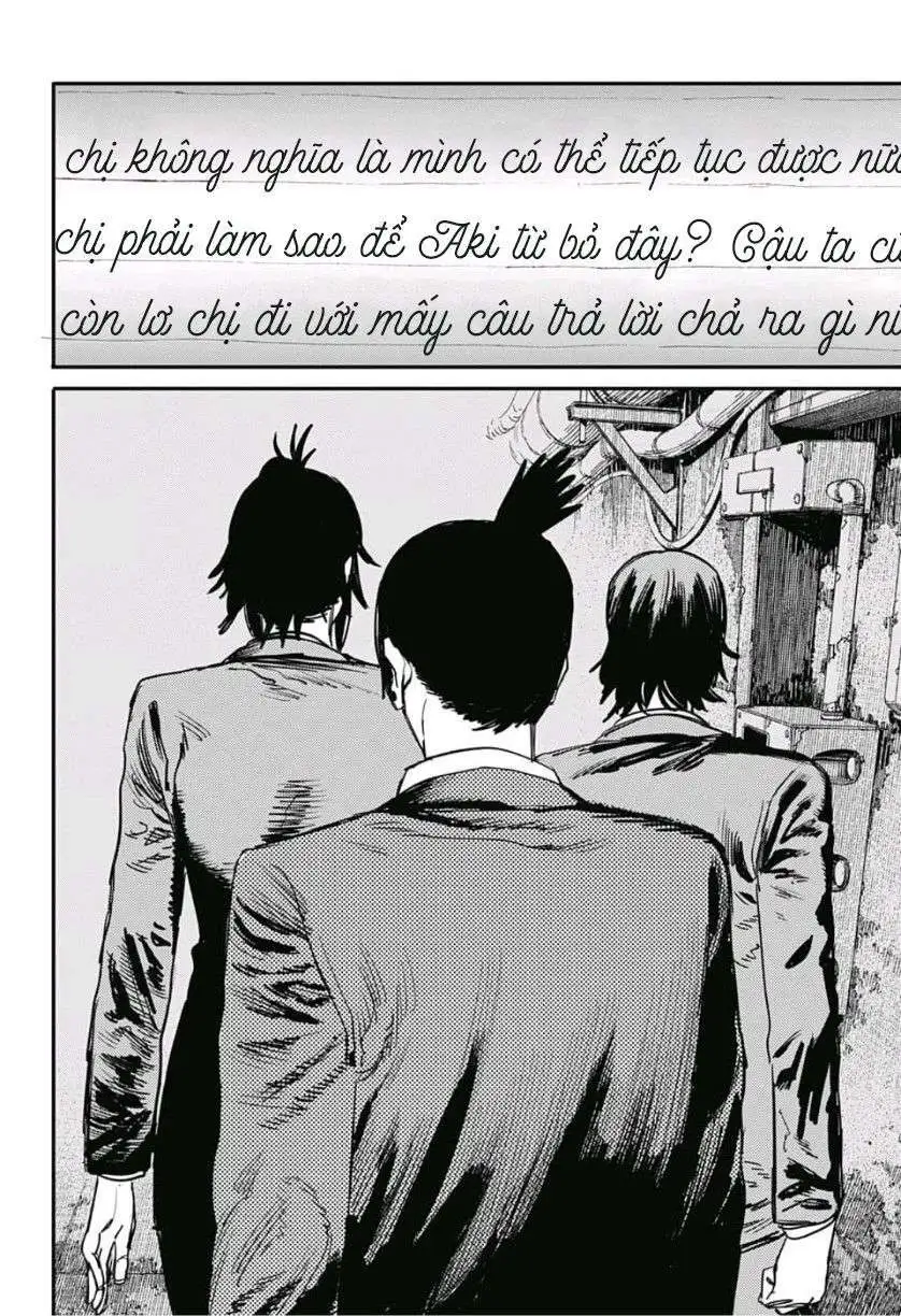 Truyện Tranh Thợ Săn Quỷ - Chainsaw Man trang 4