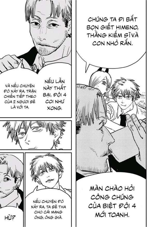 Truyện Tranh Thợ Săn Quỷ - Chainsaw Man trang 4