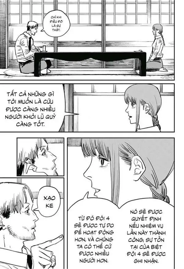 Truyện Tranh Thợ Săn Quỷ - Chainsaw Man trang 4