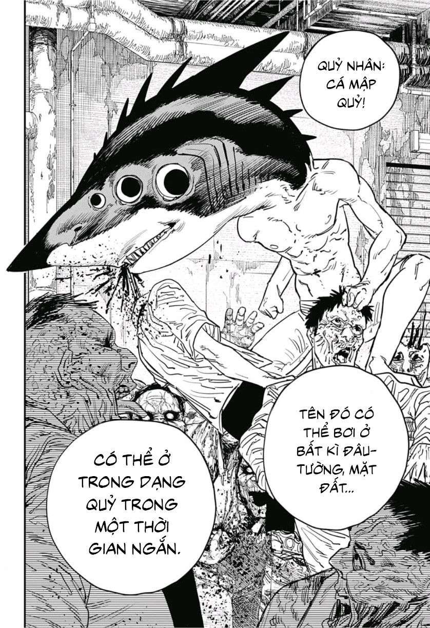 Truyện Tranh Thợ Săn Quỷ - Chainsaw Man trang 4