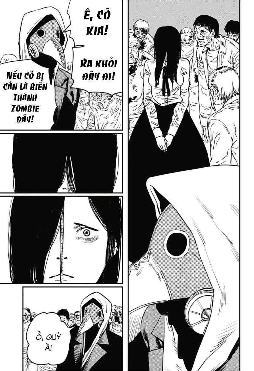 Truyện Tranh Thợ Săn Quỷ - Chainsaw Man trang 4
