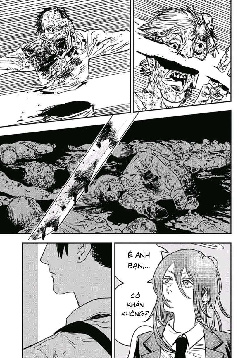 Truyện Tranh Thợ Săn Quỷ - Chainsaw Man trang 4