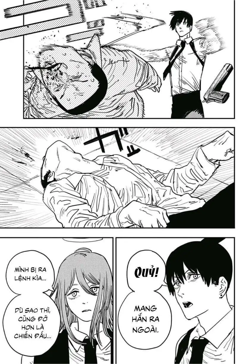 Truyện Tranh Thợ Săn Quỷ - Chainsaw Man trang 4
