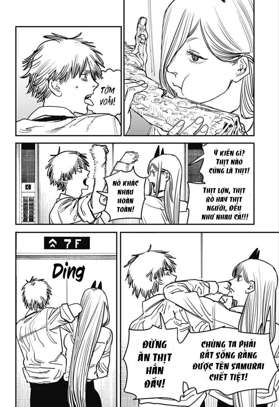 Truyện Tranh Thợ Săn Quỷ - Chainsaw Man trang 4
