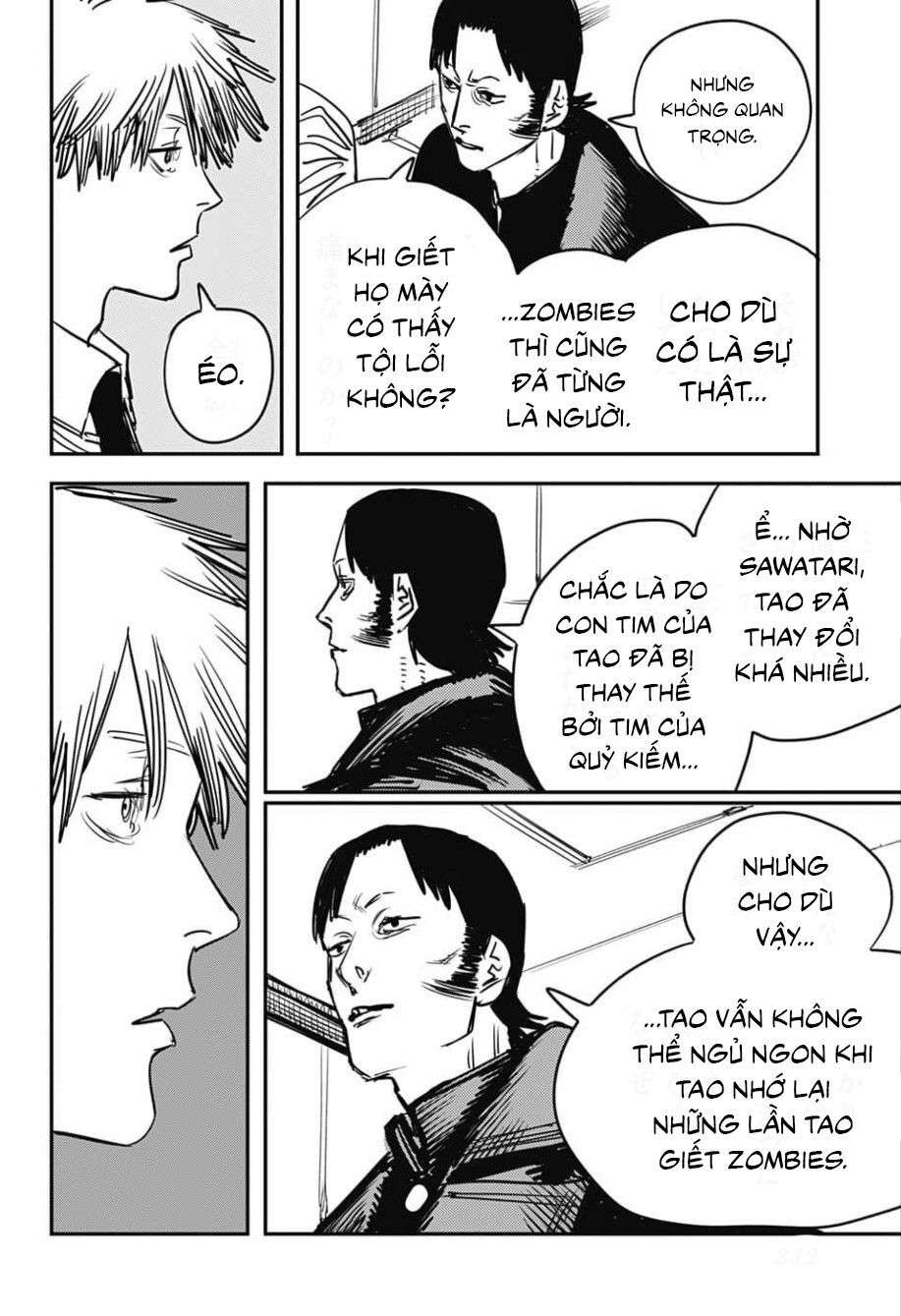 Truyện Tranh Thợ Săn Quỷ - Chainsaw Man trang 4