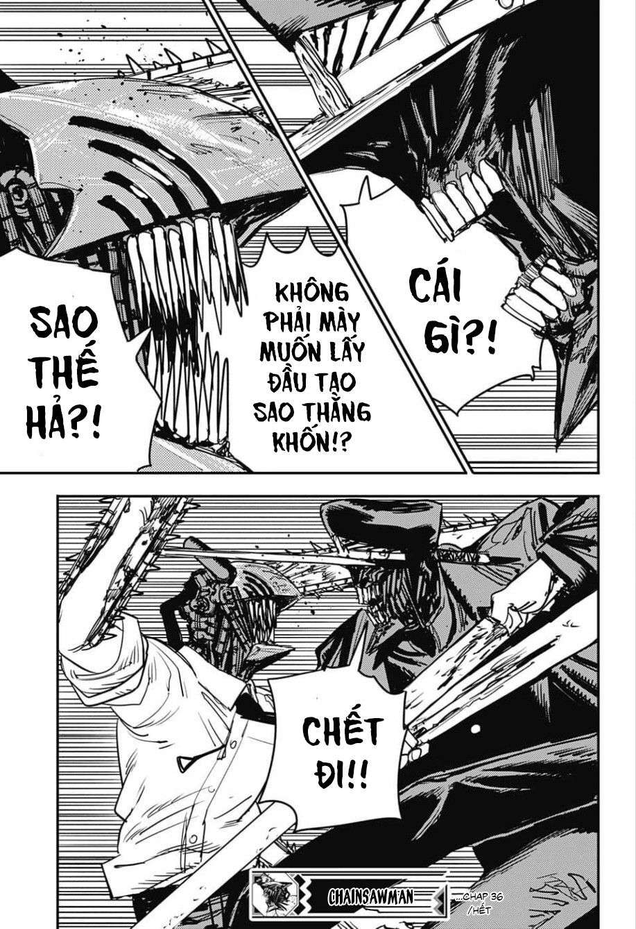 Truyện Tranh Thợ Săn Quỷ - Chainsaw Man trang 4