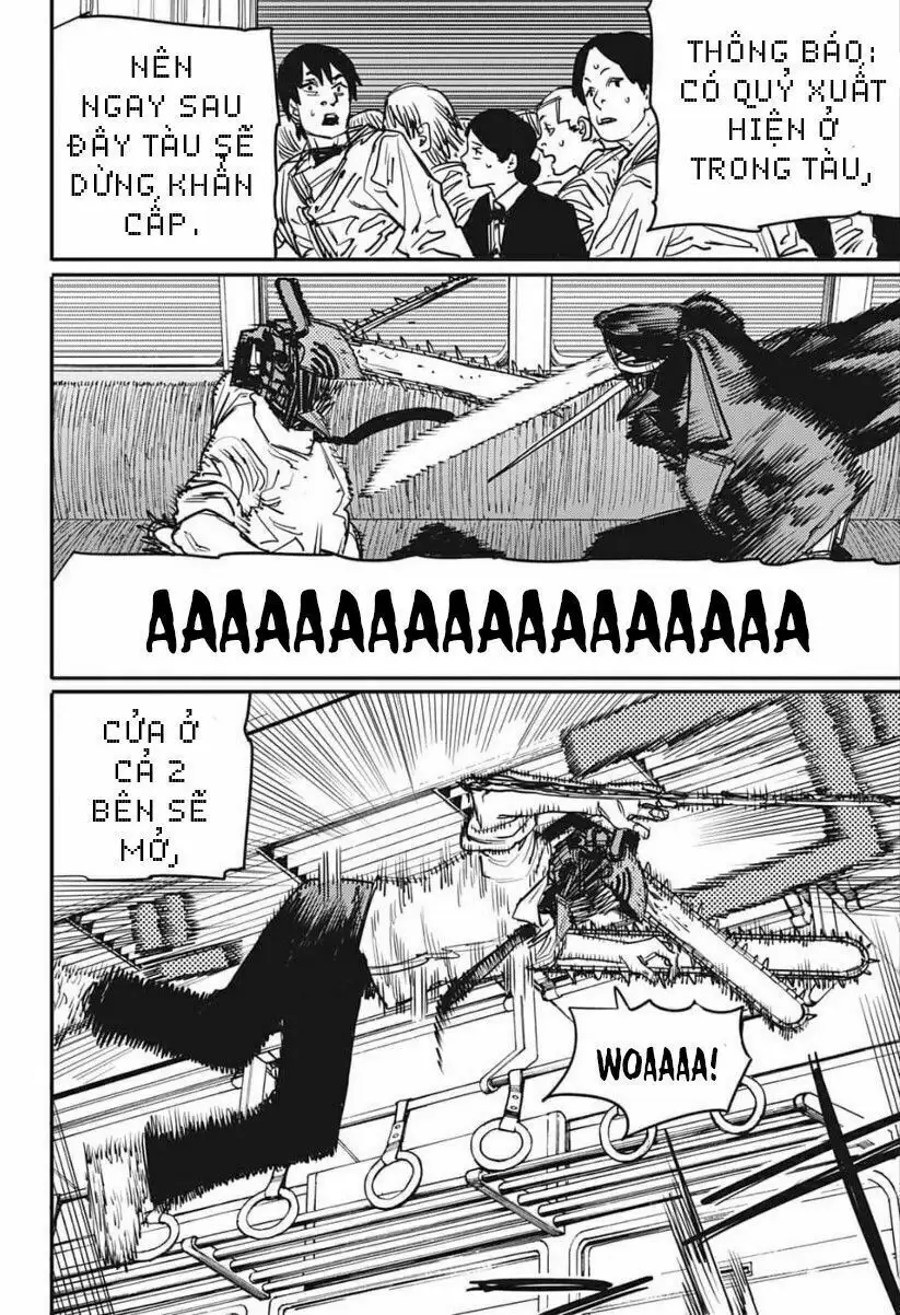 Truyện Tranh Thợ Săn Quỷ - Chainsaw Man trang 4
