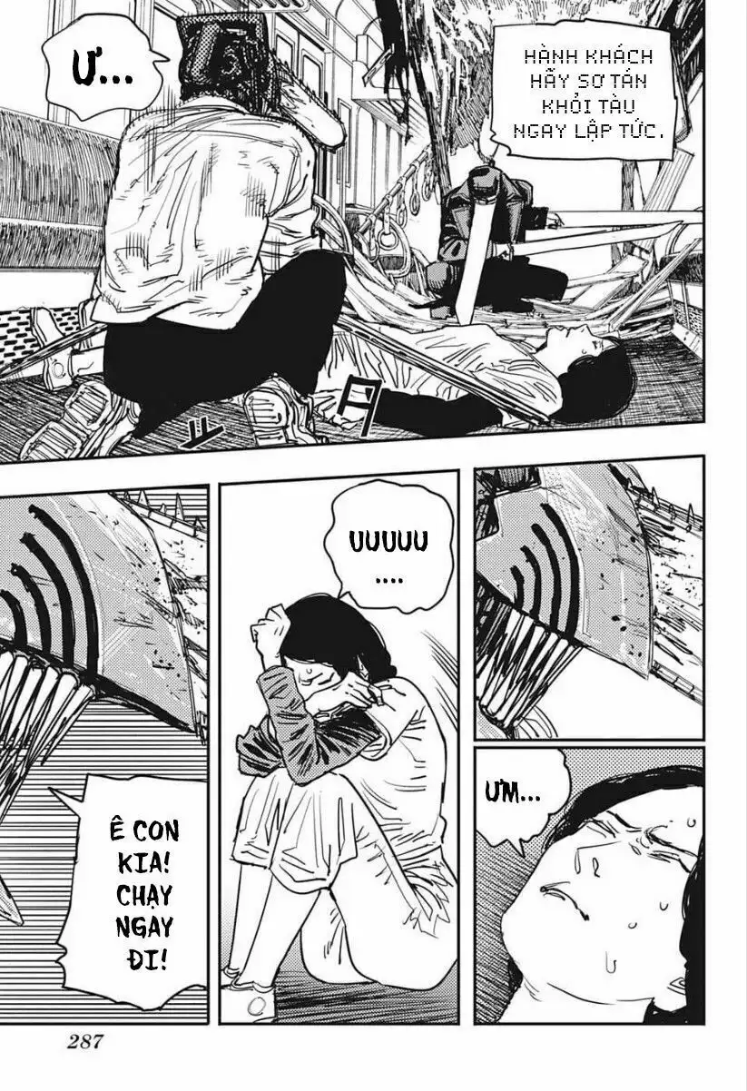Truyện Tranh Thợ Săn Quỷ - Chainsaw Man trang 4