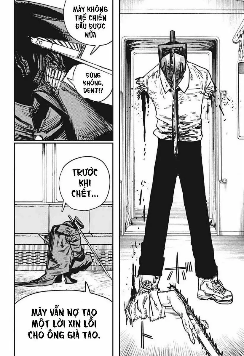 Truyện Tranh Thợ Săn Quỷ - Chainsaw Man trang 4