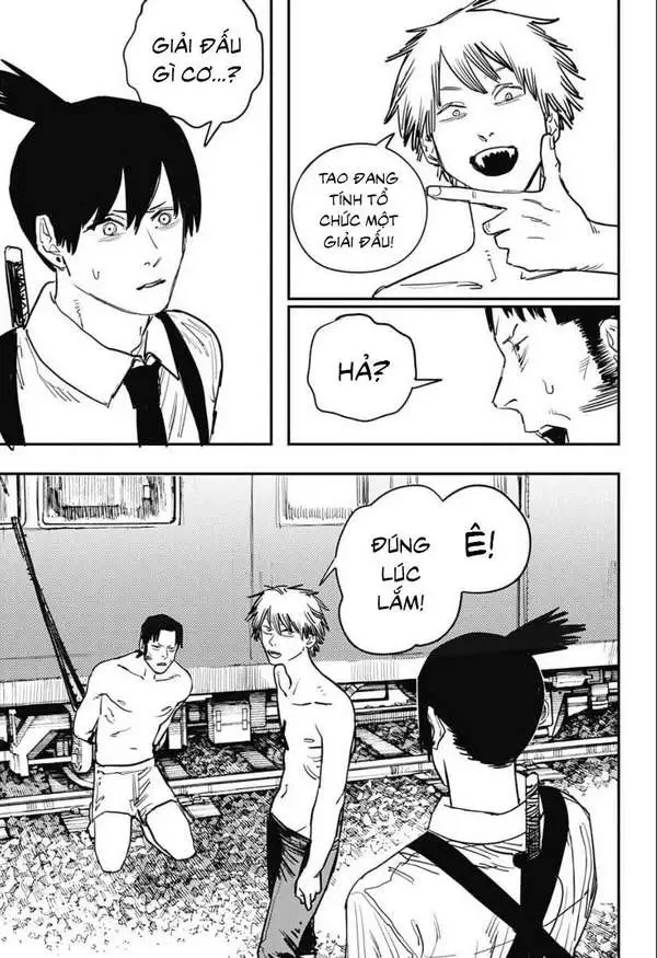 Truyện Tranh Thợ Săn Quỷ - Chainsaw Man trang 4